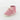 Chausson Bébé cuir souple et feutrine - Diese Rose