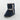 Chausson Bébé Botte Fourrée - Colline Bleu marine - Le Petit Fils du Cordonnier
