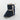 Chausson Bébé Botte Fourrée - Colline Bleu marine - Le Petit Fils du Cordonnier