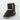Chausson Bébé Botte Fourrée - Colline Bleu marron - Le Petit Fils du Cordonnier