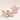 Chausson Bébé Cuir Souple - Dandy Rose - Le Petit Fils du Cordonnier