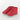 Chausson Bébé Cuir Souple - Dandy Rouge - Le Petit Fils du Cordonnier