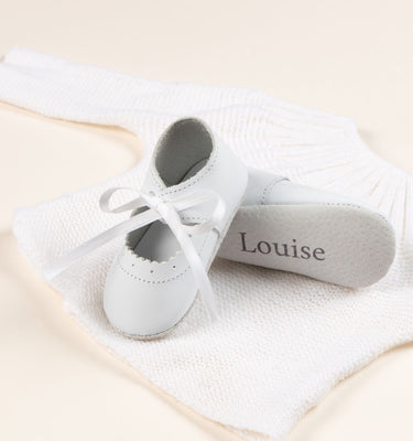 Chaussons bébé personnalisés –