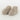 Chausson Bébé Bottine Feutrine - Dolmen Beige