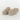 Chausson Bébé Bottine Feutrine - Dolmen Beige