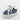 Chausson bébé Basket toile - Diouf Marine