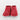Chausson Bébé Cuir Souple - Dandy Rouge pois
