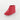 Chausson Bébé Cuir Souple - Dandy Rouge pois