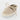 Chausson Bébé Espadrille cuir - Dictine Beige