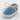 Chausson Bébé Espadrille - Dictine Bleu