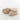 Chausson bébé Basket fourrée - Diouf Beige - Le Petit Fils du Cordonnier