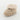 Chausson bébé Basket fourrée - Diouf Beige - Le Petit Fils du Cordonnier