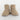 Chausson Bébé Botte Fourrée - Colline Beige - Le Petit Fils du Cordonnier