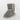 Chausson Bébé Botte Fourrée - Colline Gris - Le Petit Fils du Cordonnier
