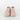 Chausson Bébé Cuir Souple - Dandy Rose - Le Petit Fils du Cordonnier